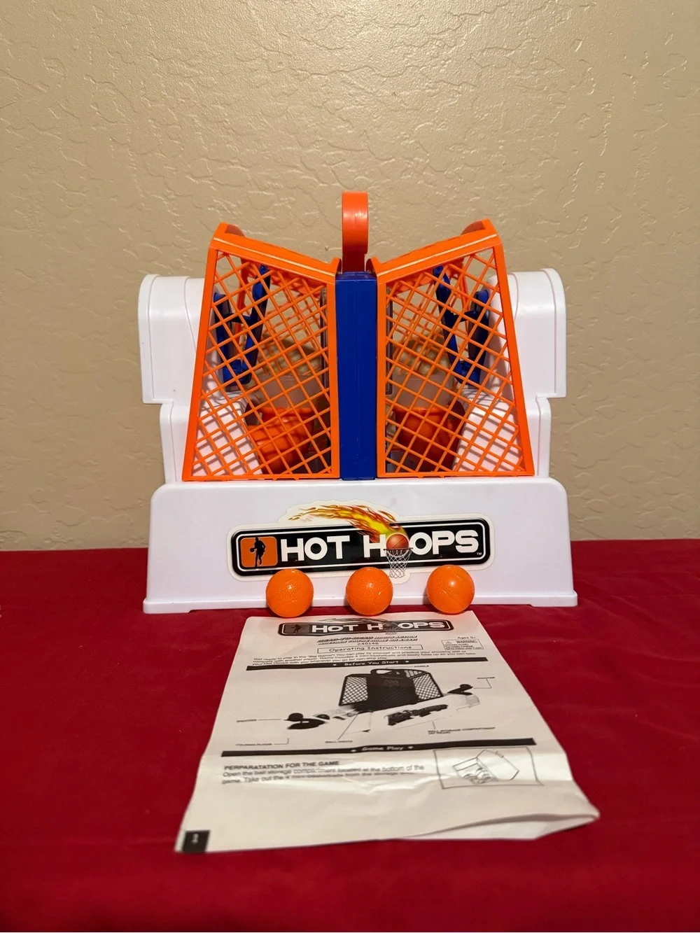 Vintage Hot Hoops - Complete Set